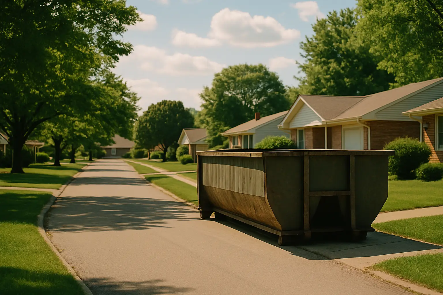 Dumpster Rental Logan, OH