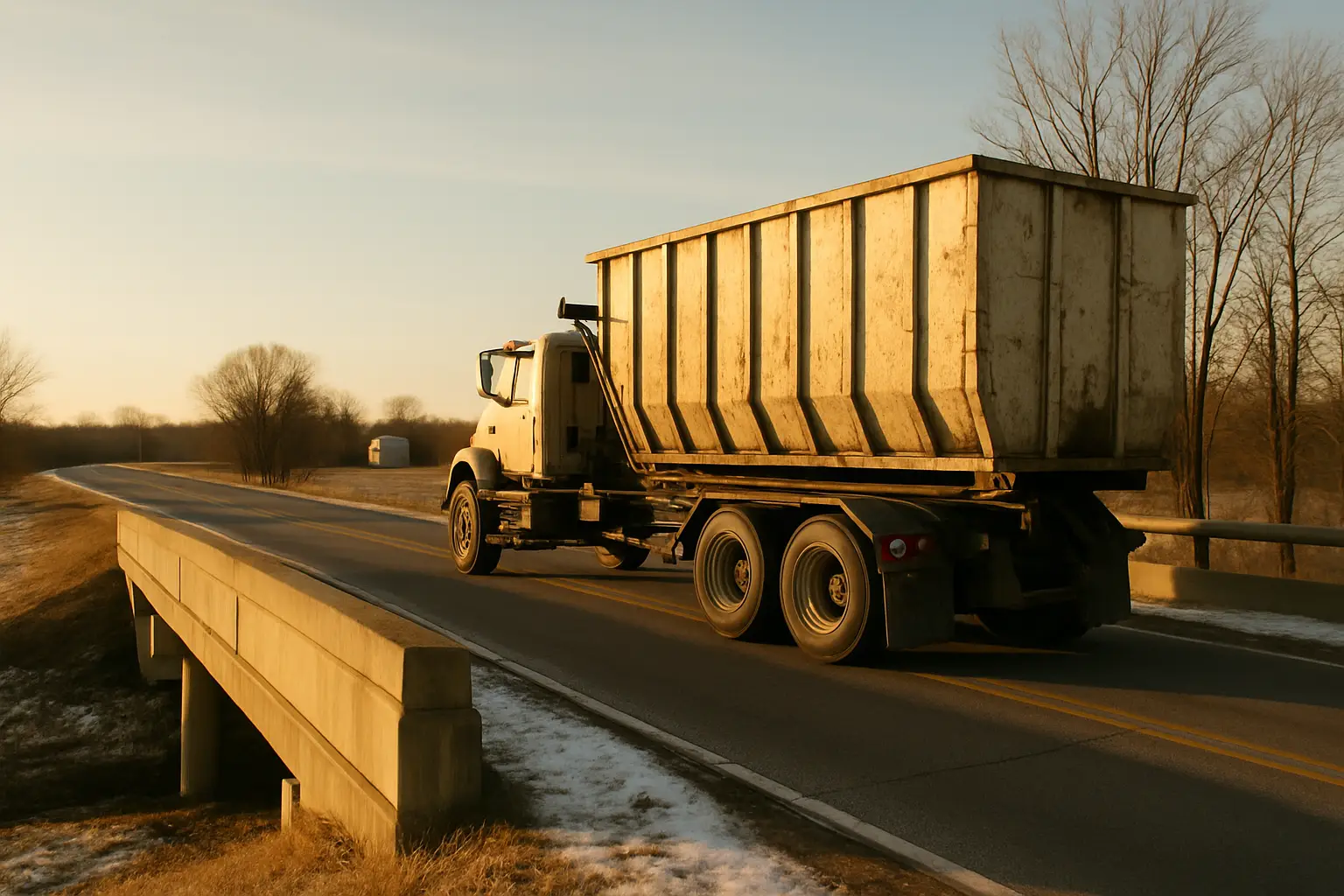 Dumpster Rental service across Hocking County
