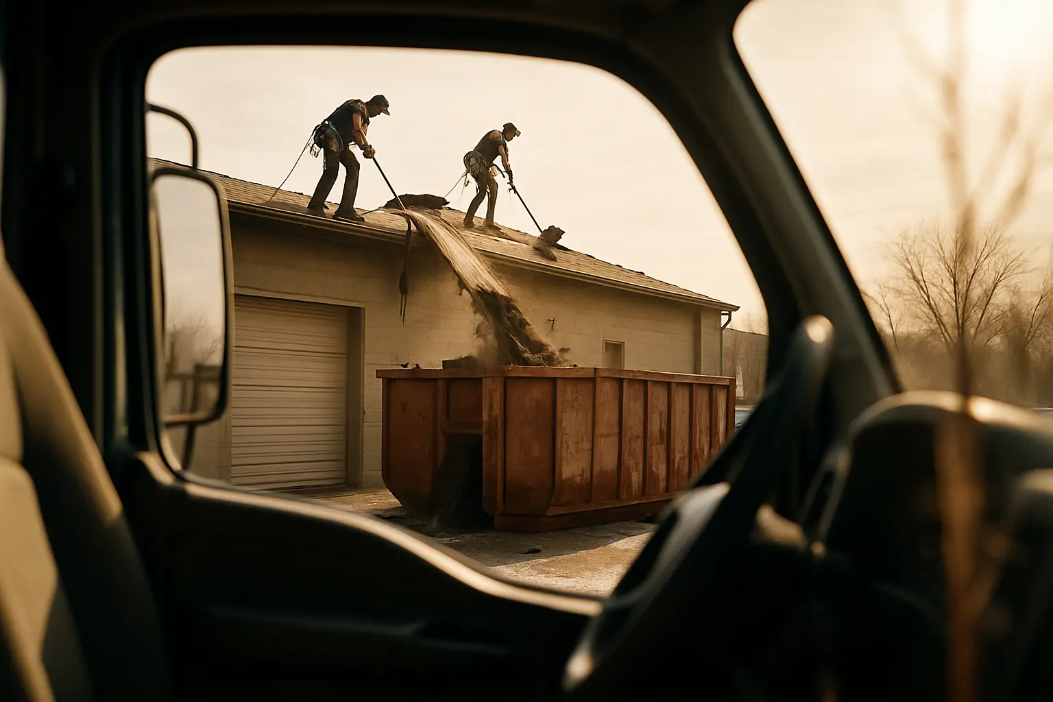 Dumpster Rental in Logan