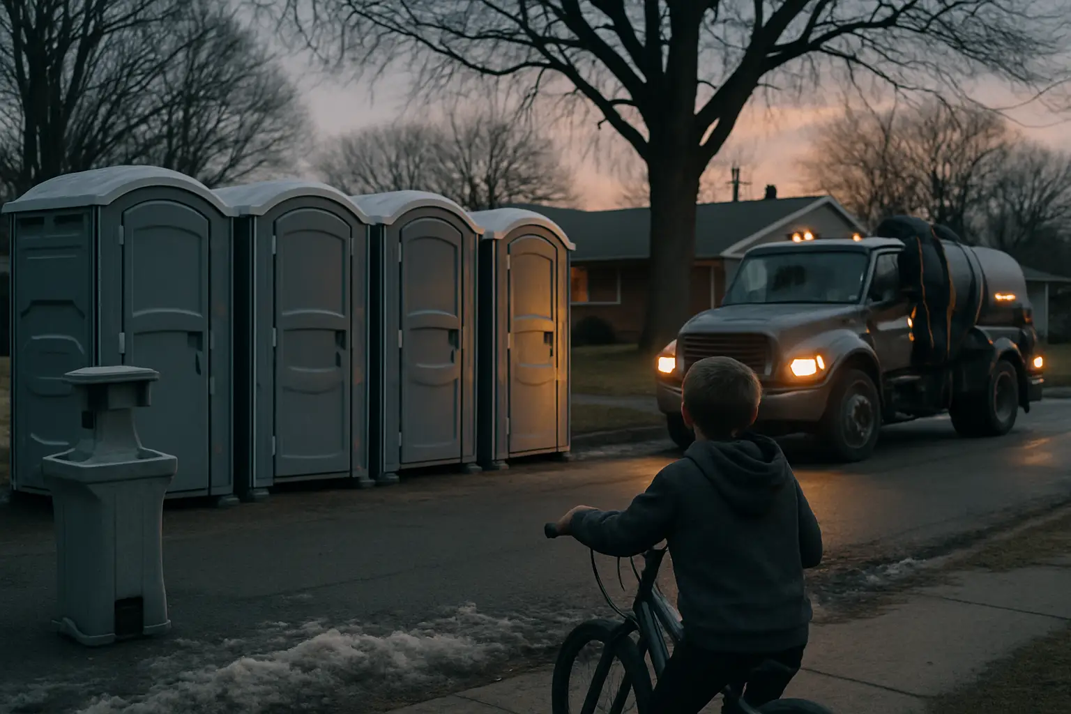Porta Potty Rental